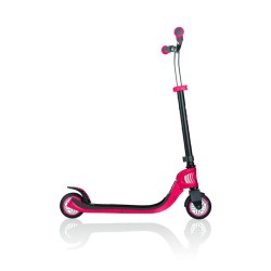 GLOBBER SCOOTER FOLDABLE FLOW 125 BLACK-RED ΠΑΤΙΝΙ 3